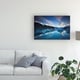 Yan Zhang 'Winter Symmetry' Canvas Art - Bed Bath & Beyond - 25619963