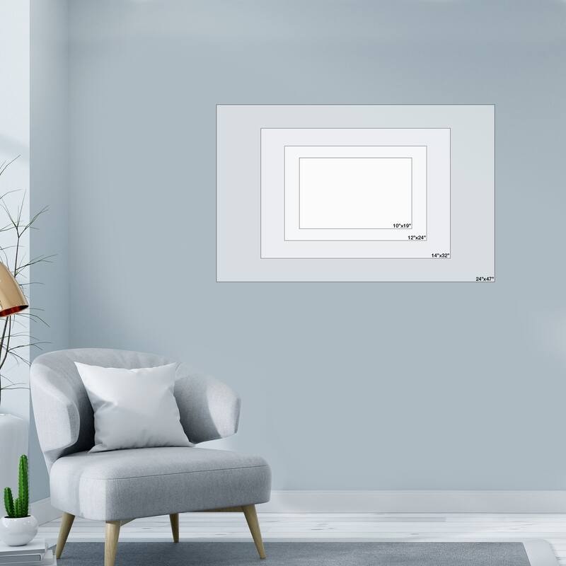 Studio W 'Linen Map I' Canvas Art