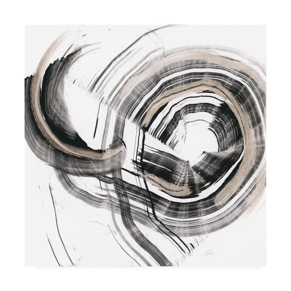 Ethan Harper 'Circulation Strokes' Canvas Art - Bed Bath & Beyond ...