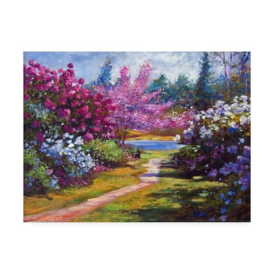 David Lloyd Glover 'The Glory of Spring' Canvas Art