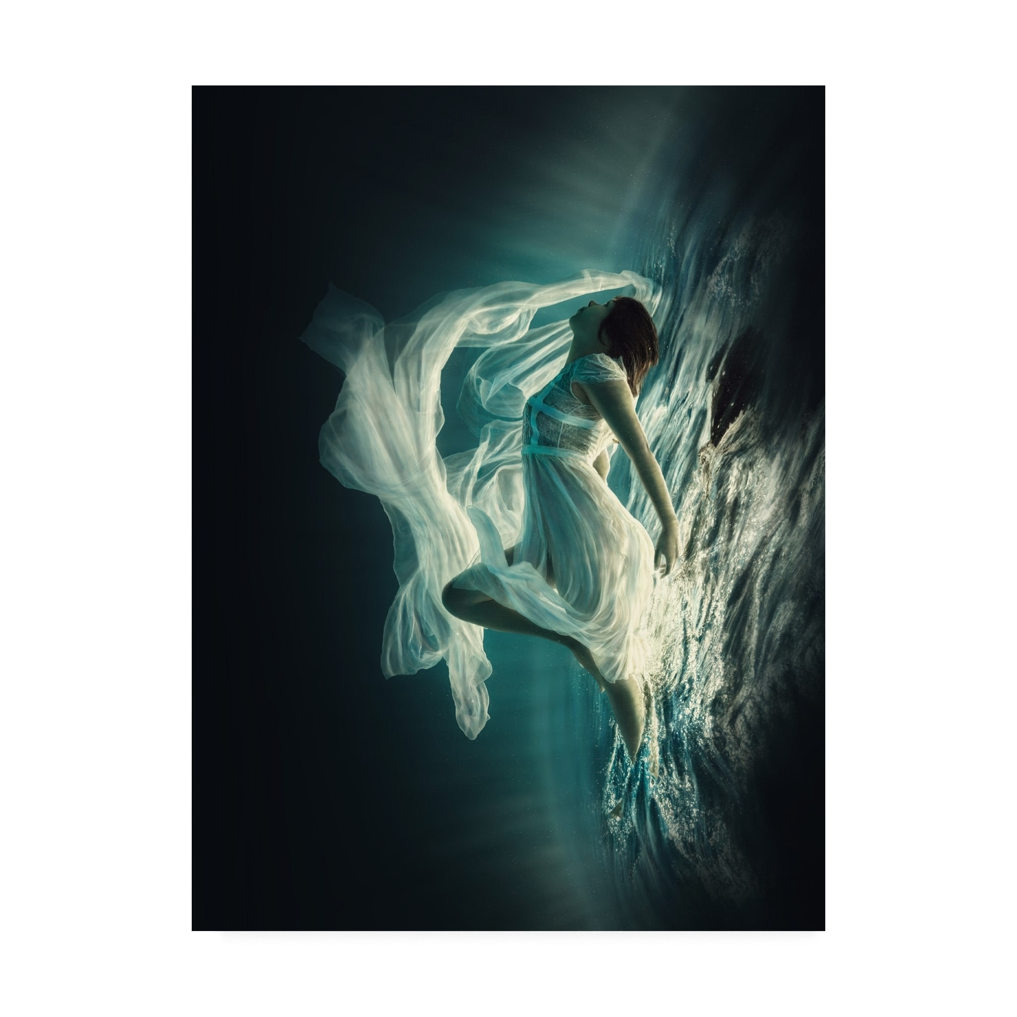 Dmitry Laudin 'Renaissance' Canvas Art