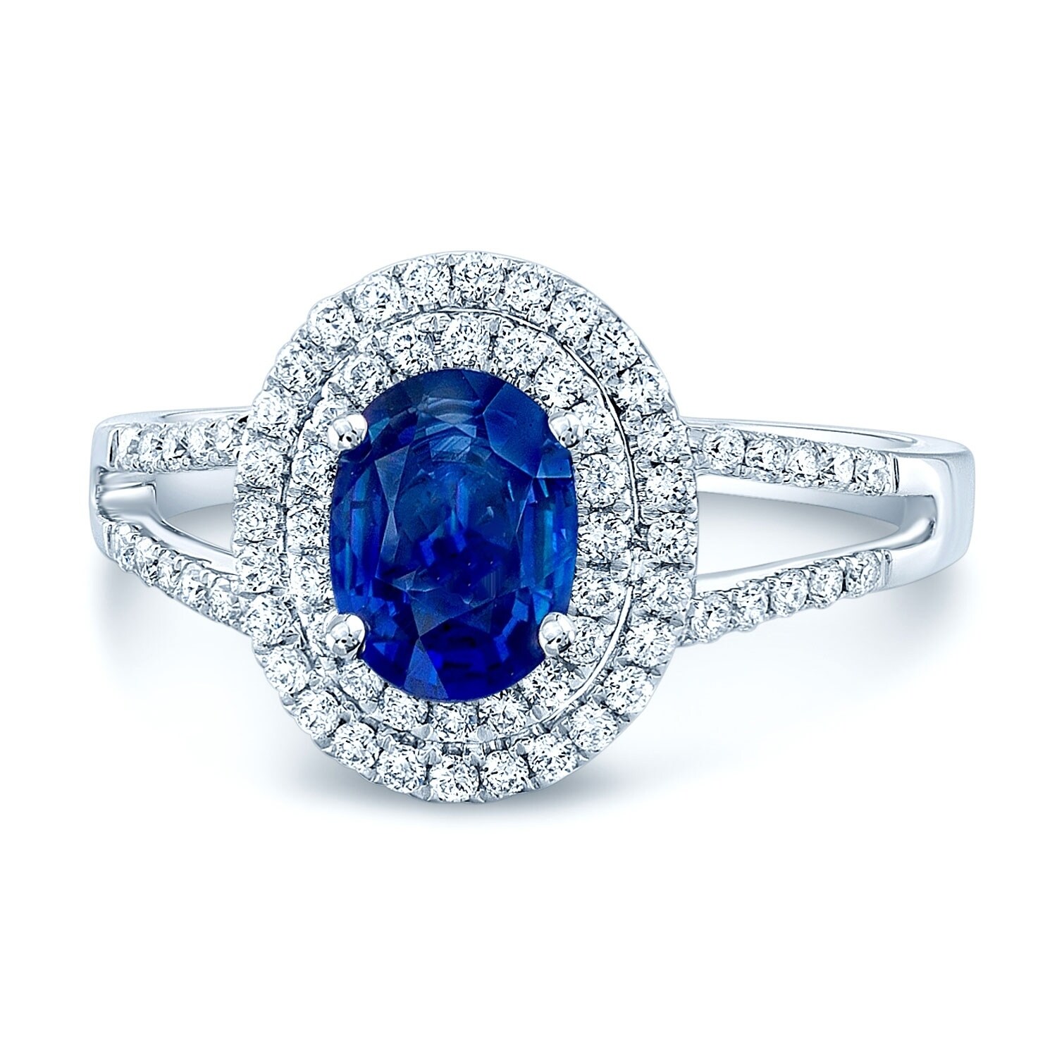 double shank ring
