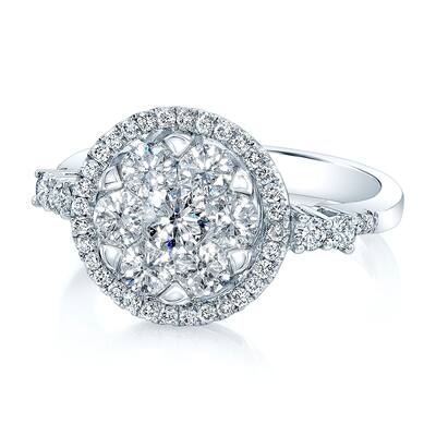 Clear Wedding Rings Find Great Jewelry Deals Shopping At Overstock