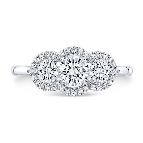 3 stone diamond