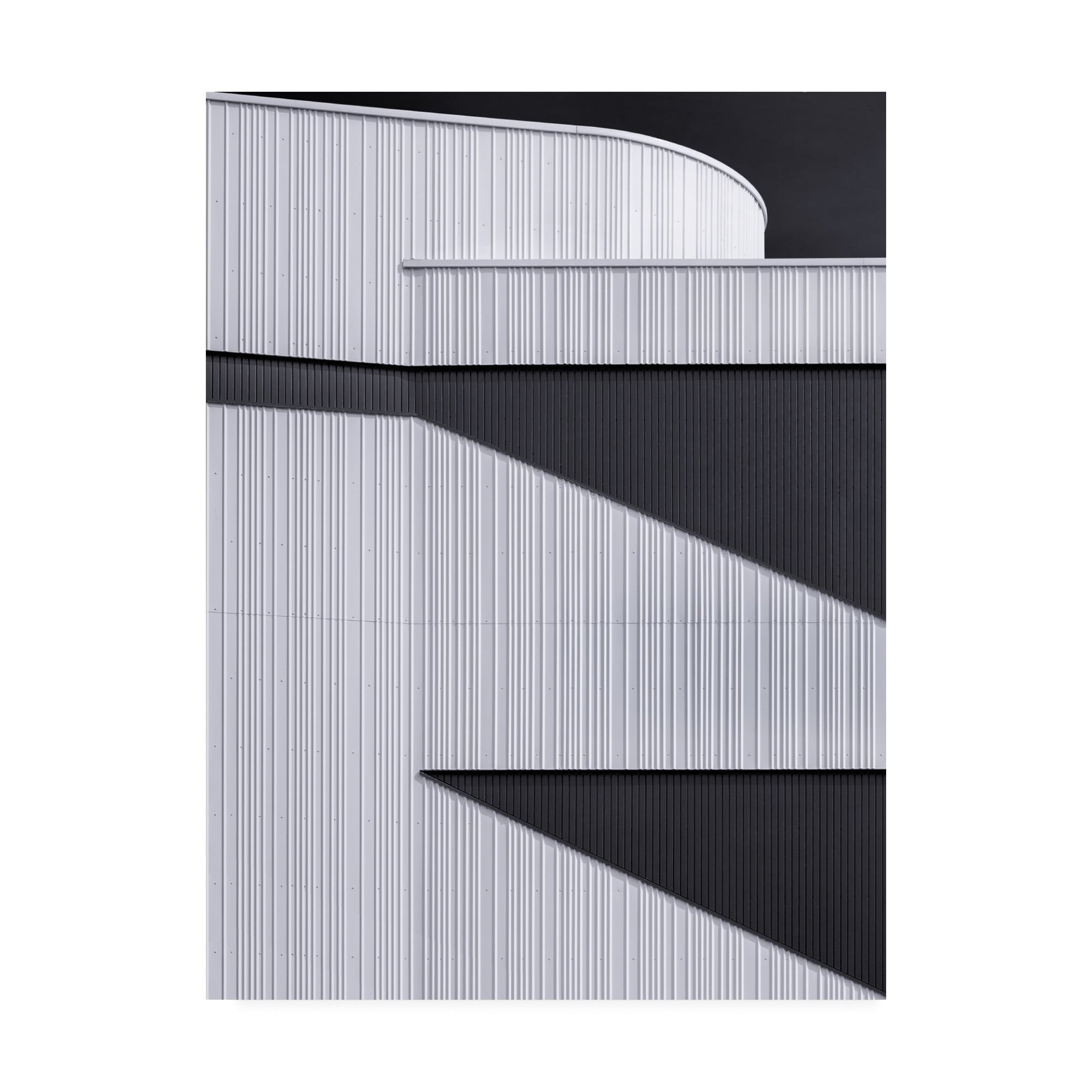 Theo Luycx 'The White Wall' Canvas Art