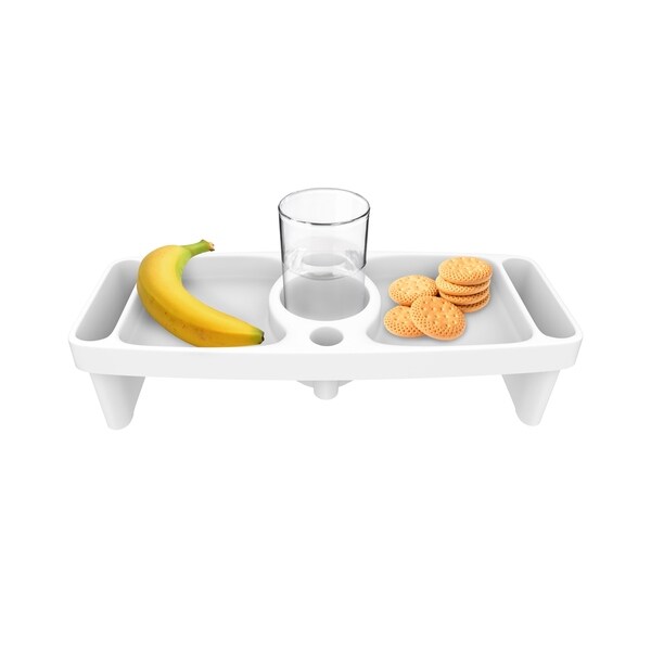 Shop Lap Tray With Cupholder Side Compartments For Eating