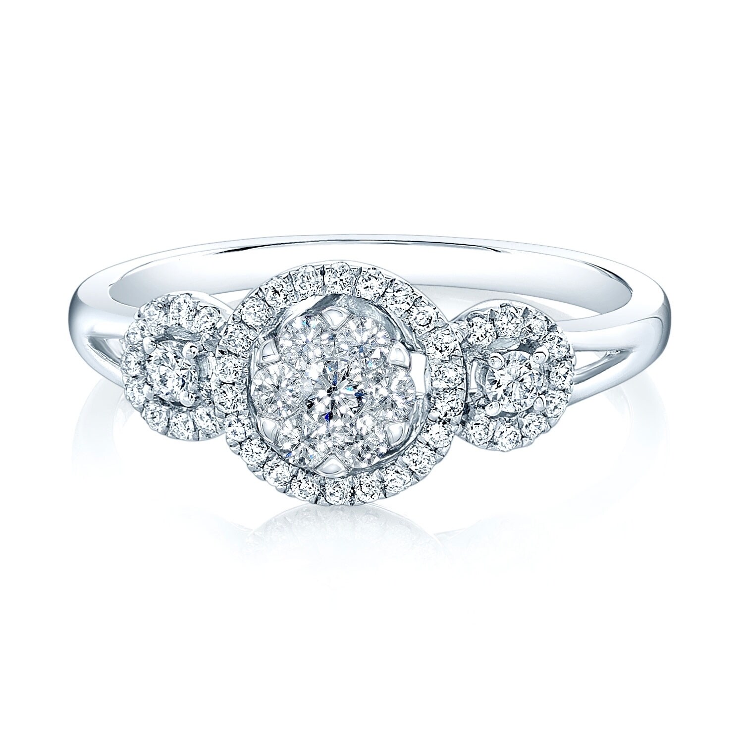 0.33 ct diamond ring