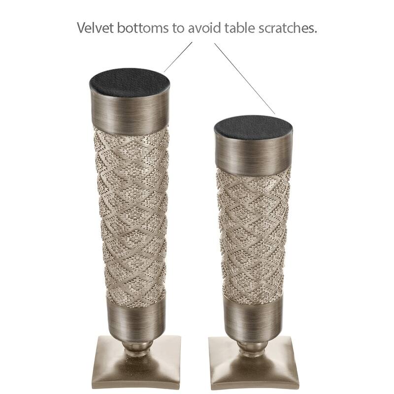 Dublin Decorative Candle Holder (Set of 2)