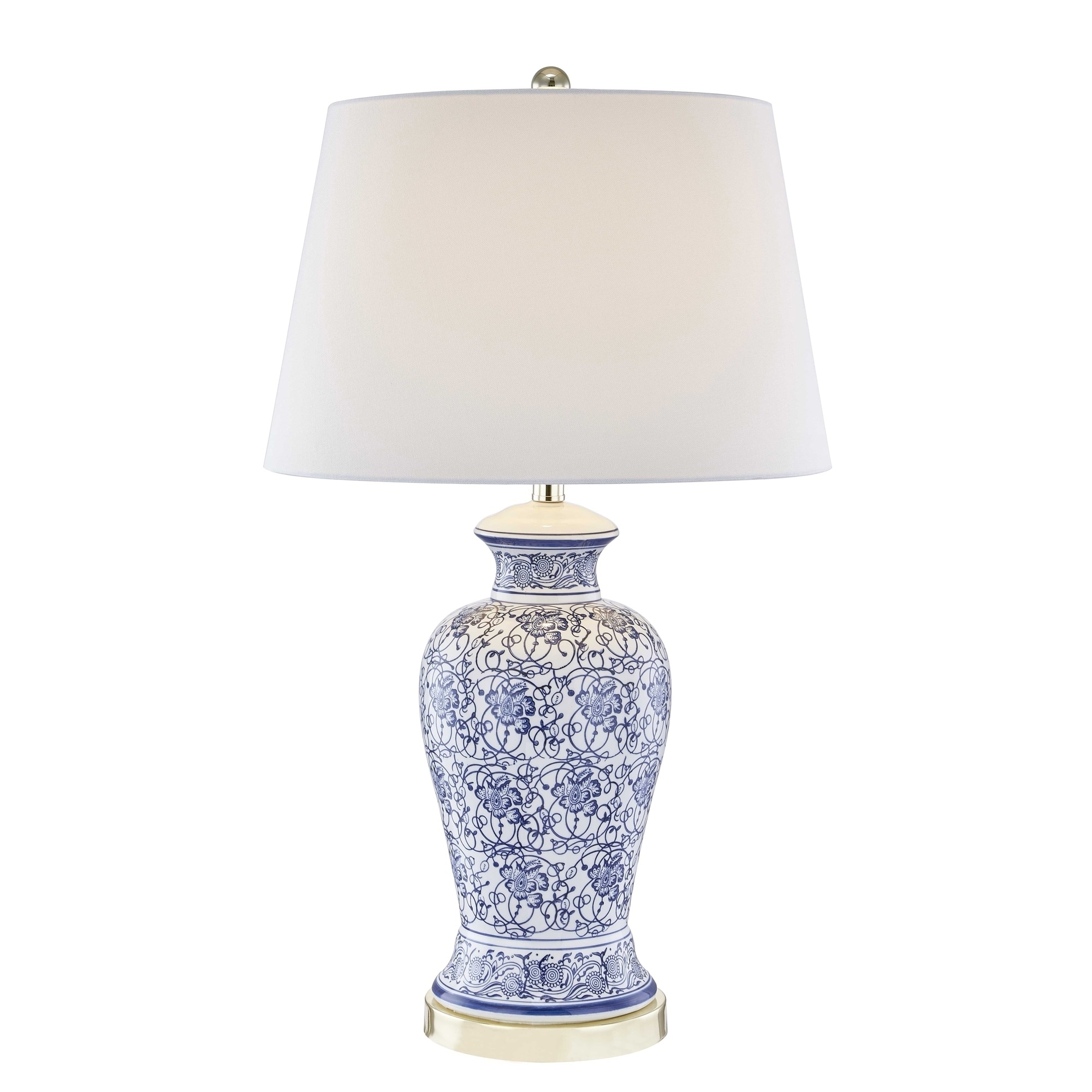 Ceramic Floral Table Lamps Online Shopping