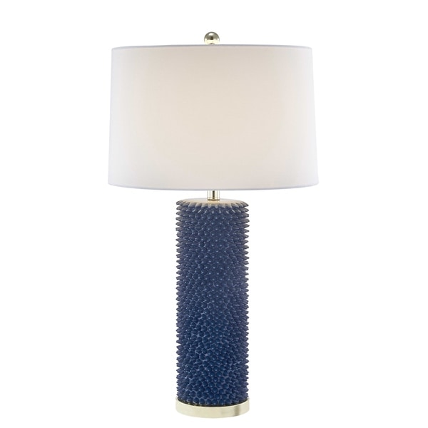 blue table lamps for sale