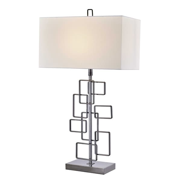 tall black metal table lamps