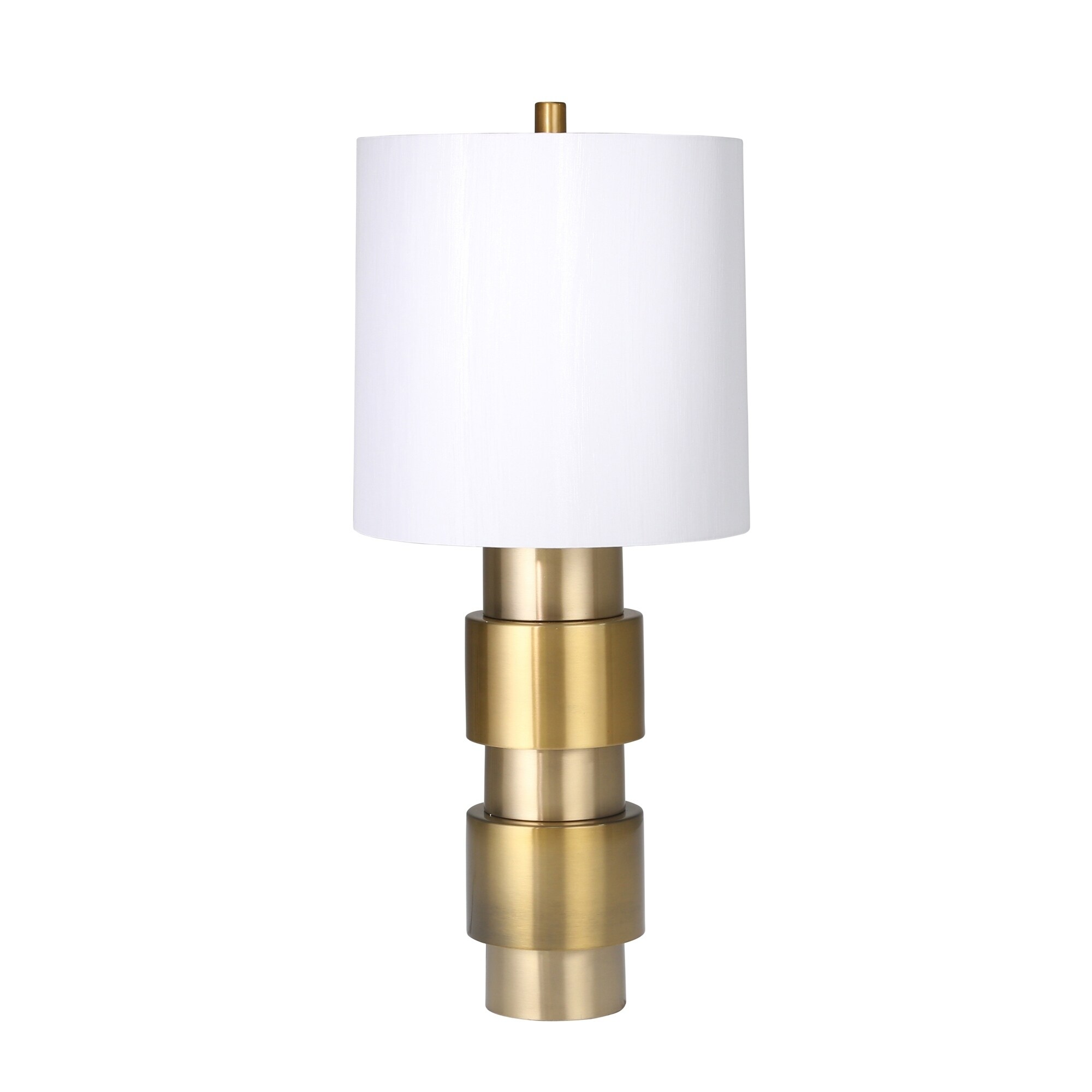 brass gold table lamp