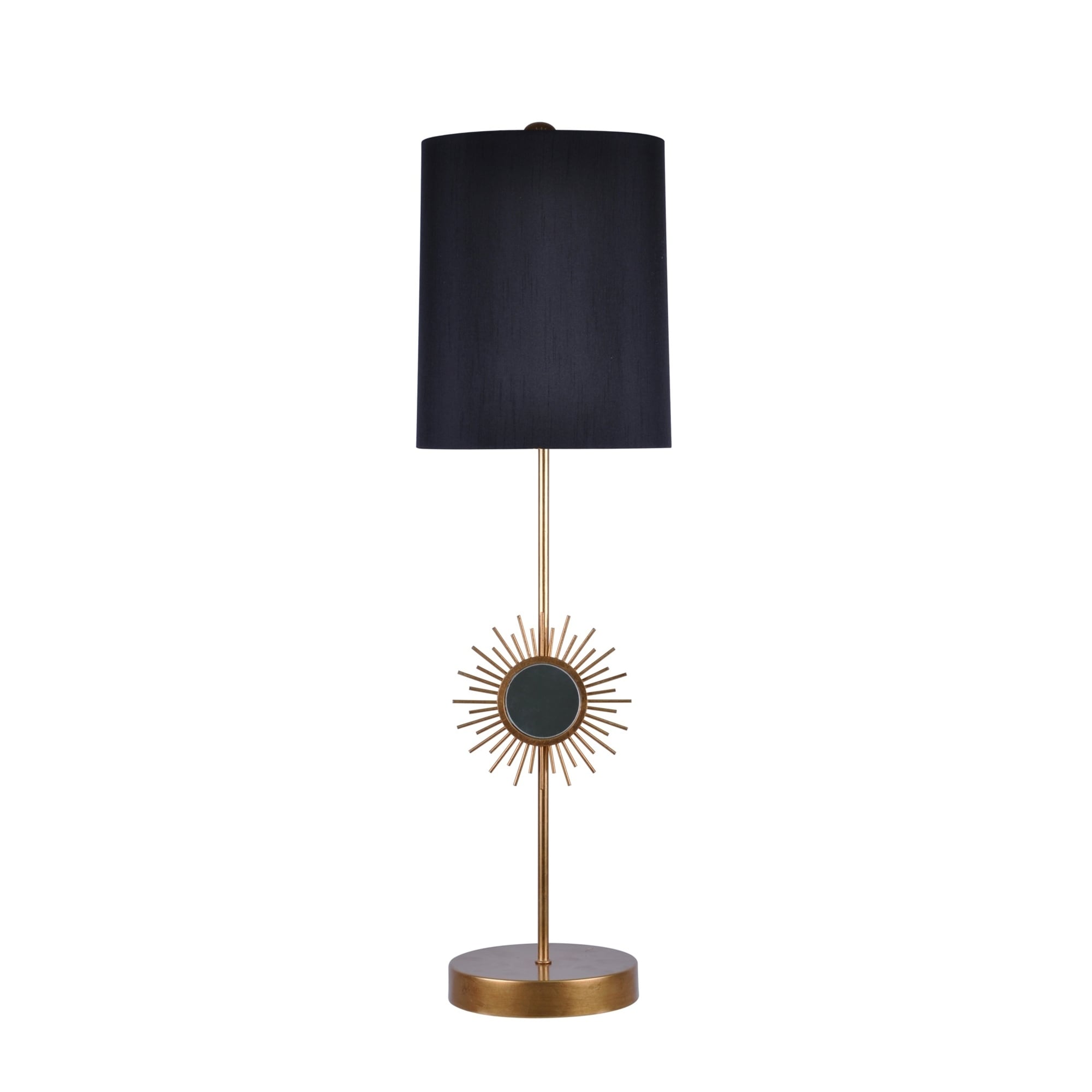 starburst table lamp