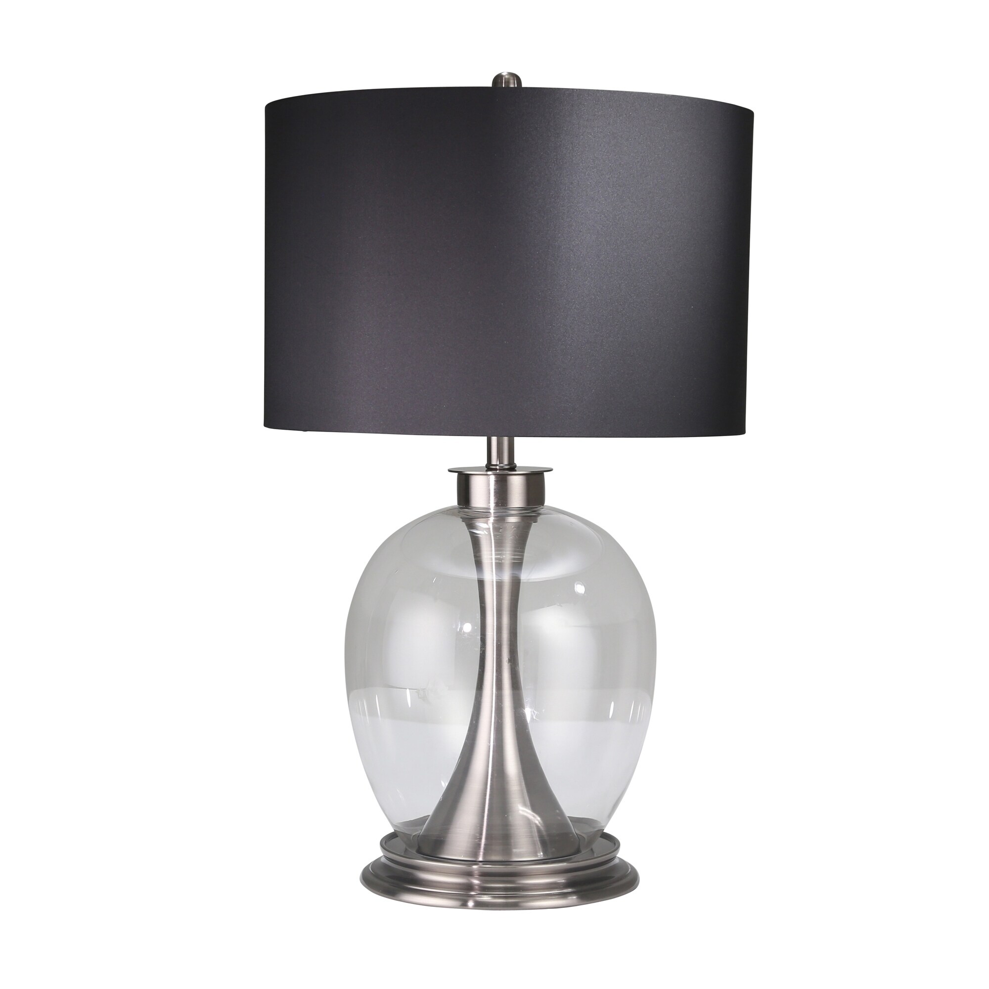 glass ball lamp base