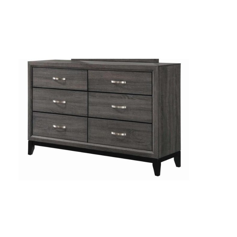 pebble gray dresser