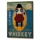 Epic Graffiti 'Fisherman IV Old Salt Whiskey' by Ryan Fowler, Giclee ...