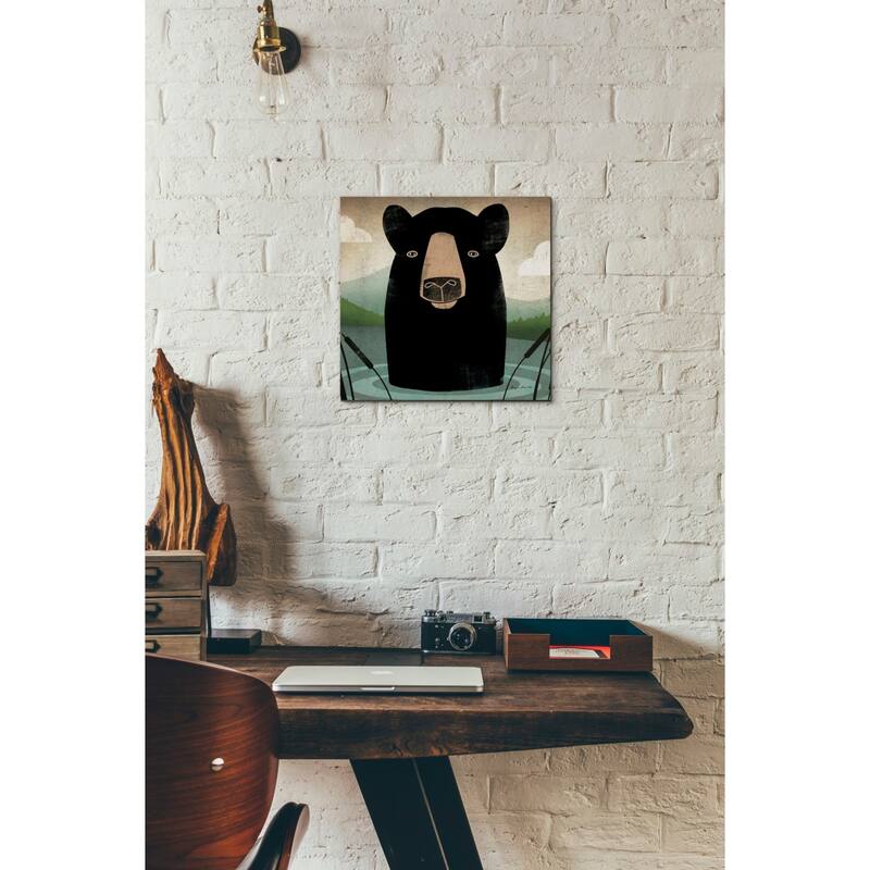Epic Graffiti 'Skinny Dip Crop' by Ryan Fowler, Giclee Canvas Wall Art