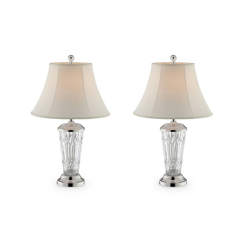 26.5"H Portia Table Lamp Set