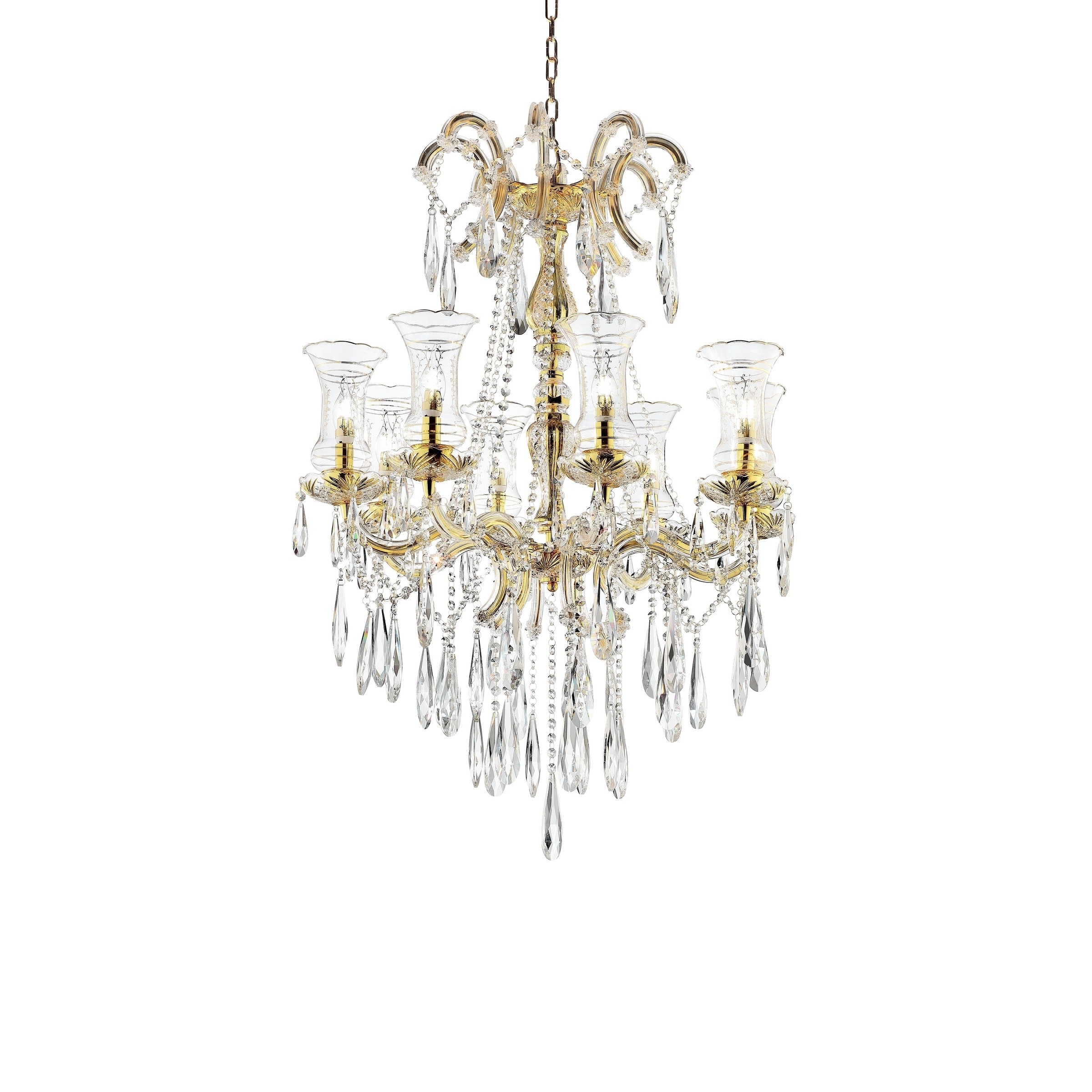 41.75"H Adaline Chandelier - Chandeliers For Bedrooms by Overstock.com