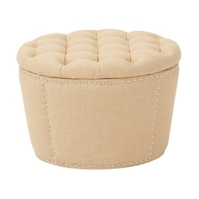 Lacey Tufted Storage 2 Piece Set