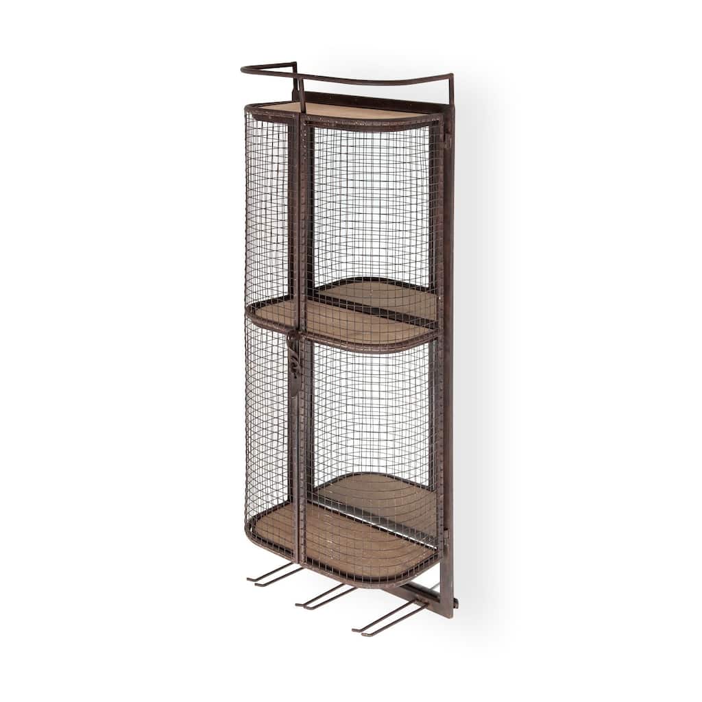 Mercana Saluti Wall Mounted Shelf - 19