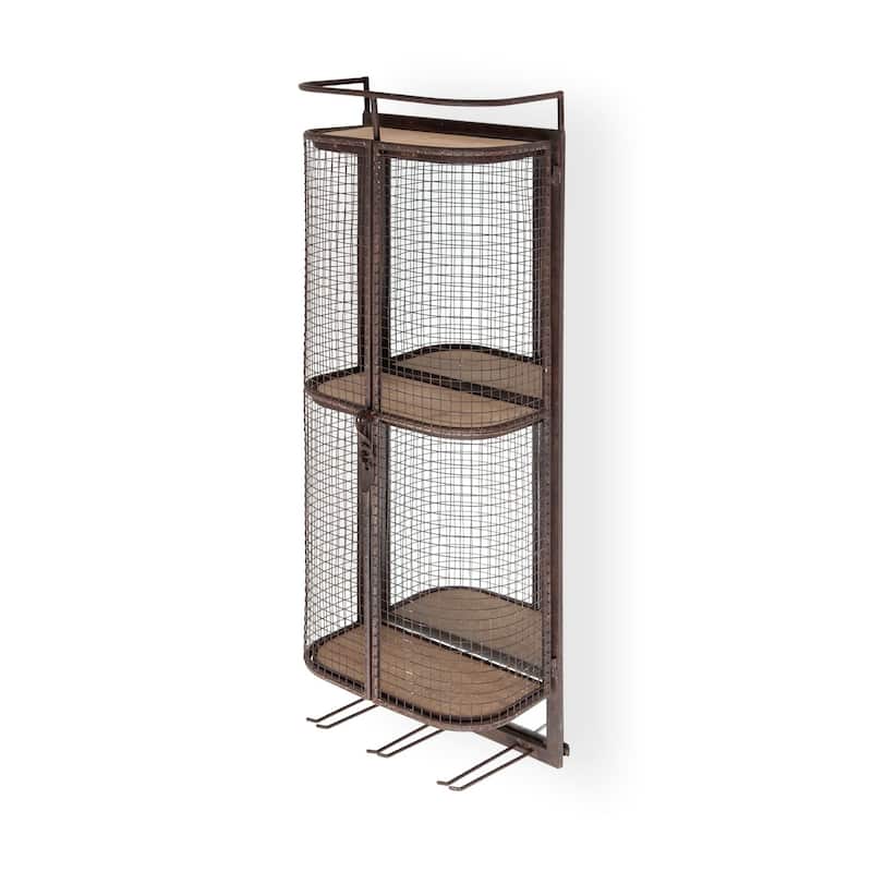 Mercana Saluti Wall Mounted Shelf - 19