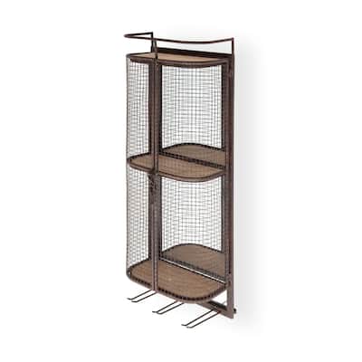 Mercana Saluti Wall Mounted Shelf - 19