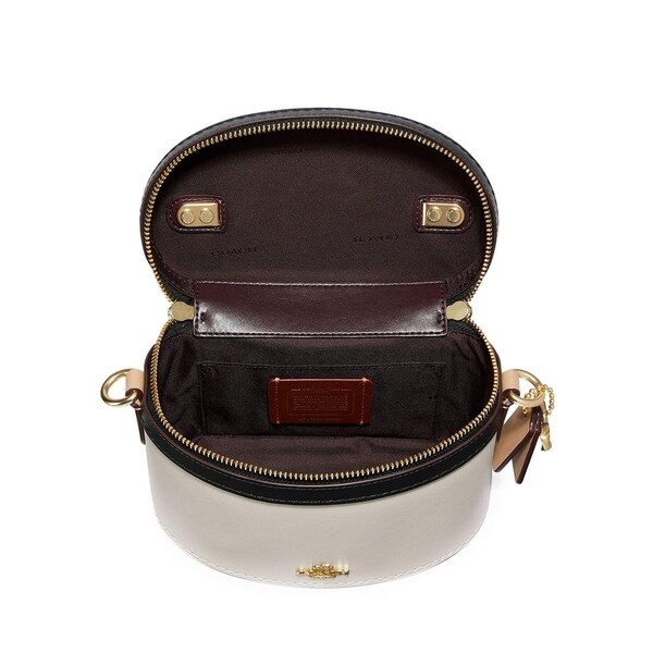 coach selena trail bag in colorblock