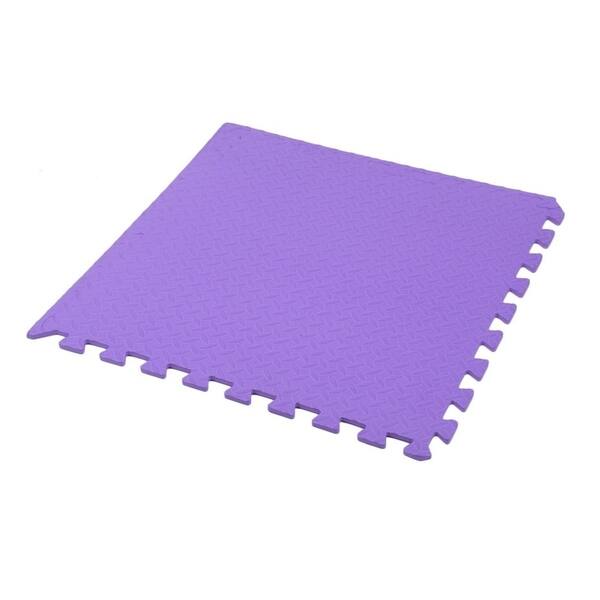 Shop 6pcs Set Eva Foam Floor Mat Sofe Interlocking Gym Carpet Play