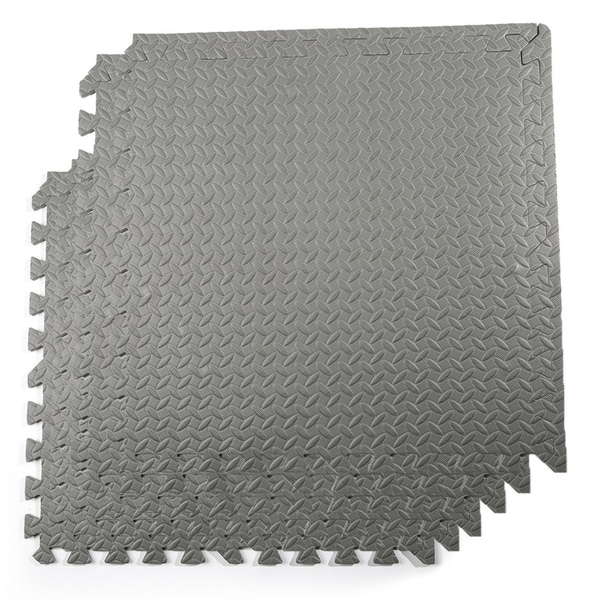 New 24 Sq Ft EVA Foam Floor Mat Flooring Exercise Gym Playground Interlocking BL