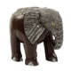 Handmade African Bush Elephant Wood Sculpture (Ghana) - Bed Bath ...