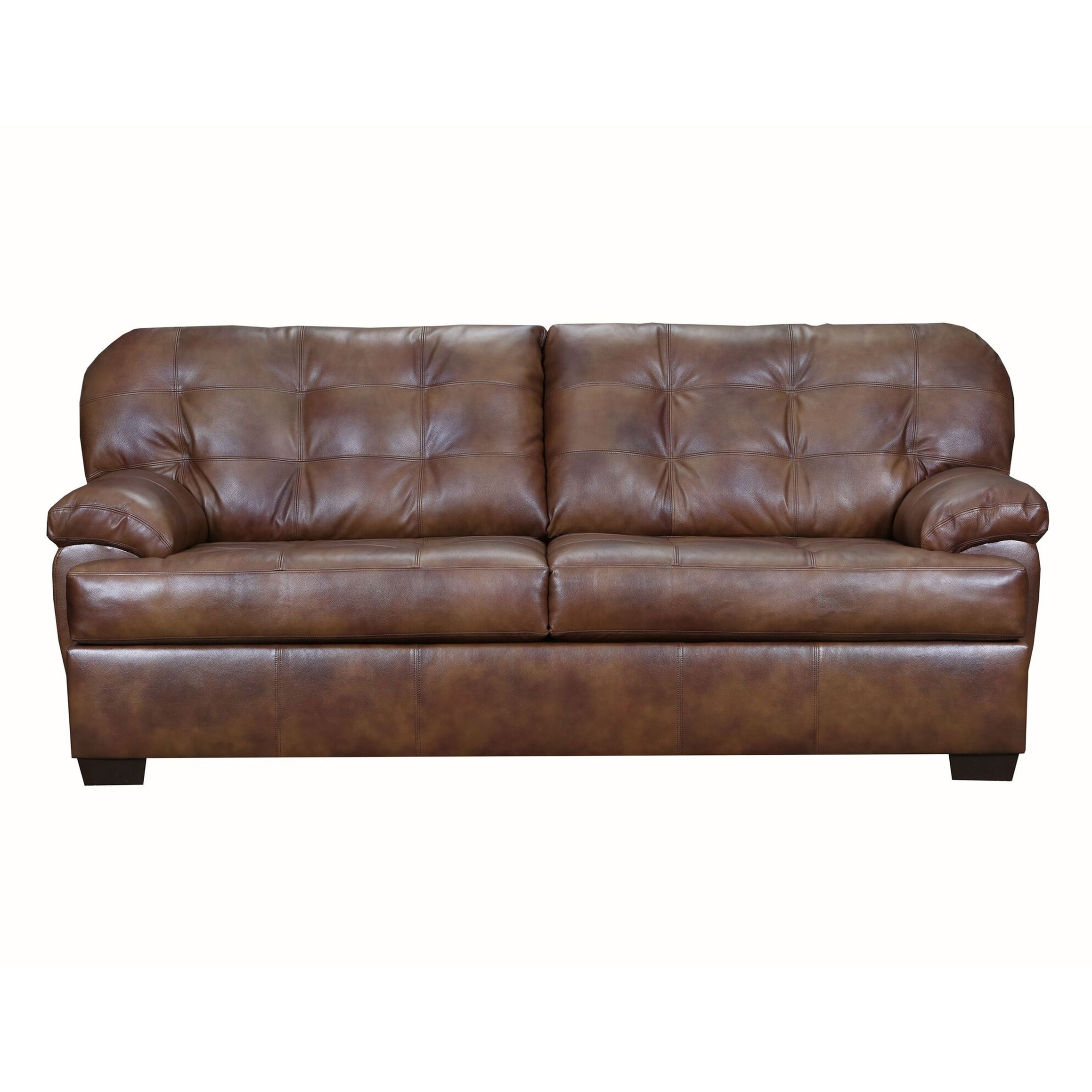 Flores Top Grain Leather Sofa And Loveseat Set On Top Grain Leather Sofa And Loveseat Set