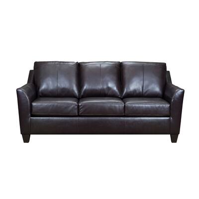 Lance Top Grain Leather Queen Sleeper Sofa