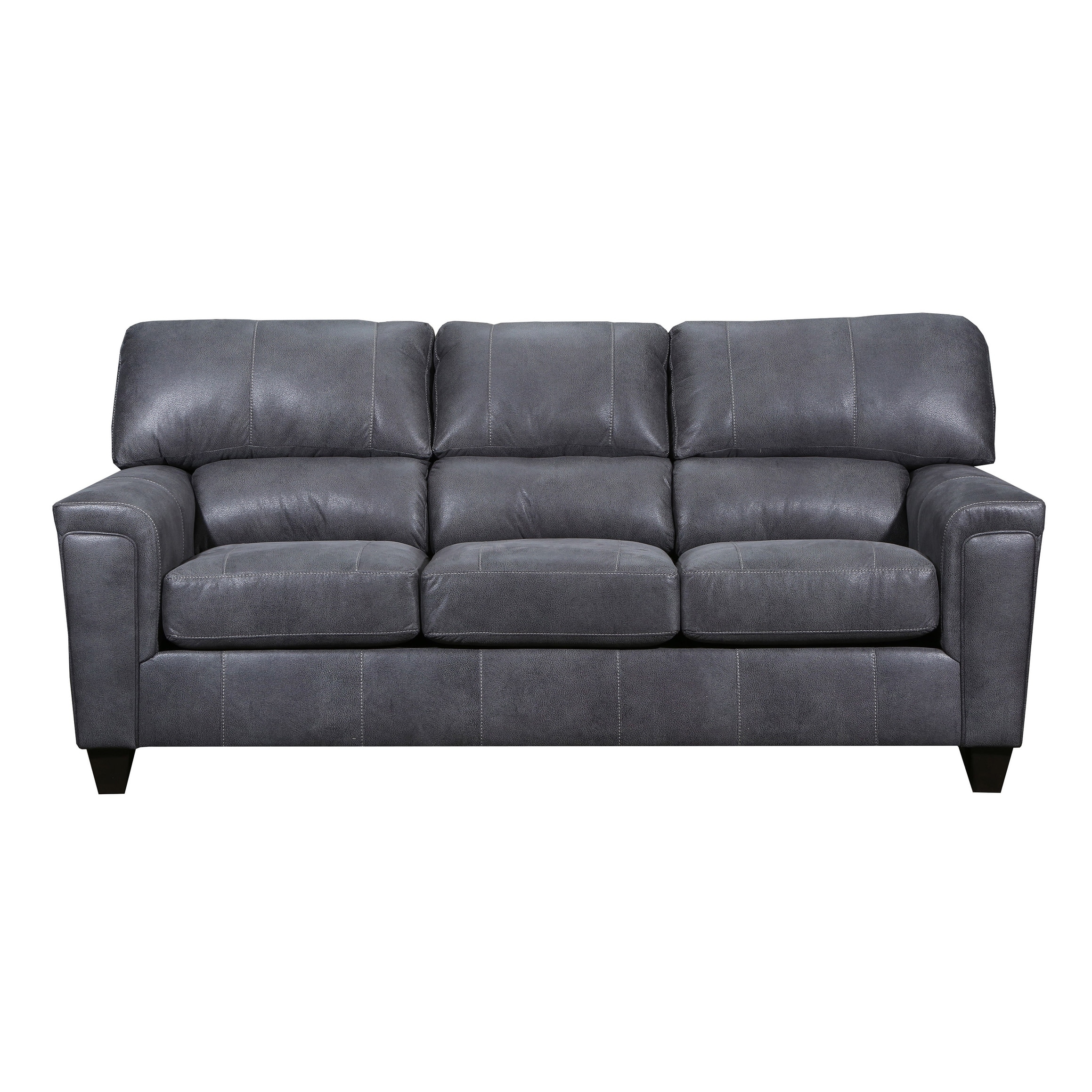 Shop Moa Faux Leather Queen Sleeper Sofa On Sale Free Shipping