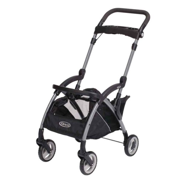 graco snugrider elite stroller and car seat carrier
