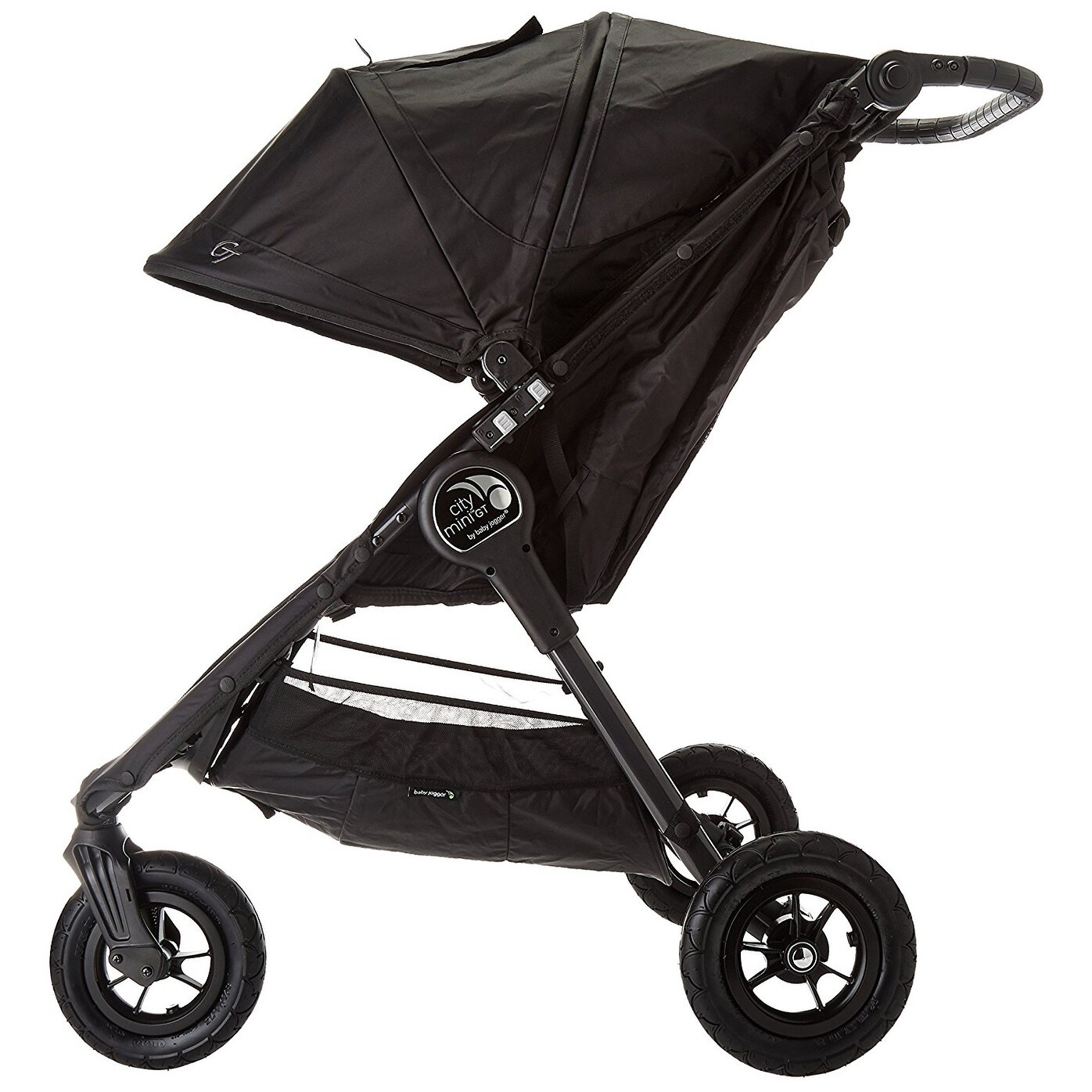 baby jogger city mini gt single stroller black