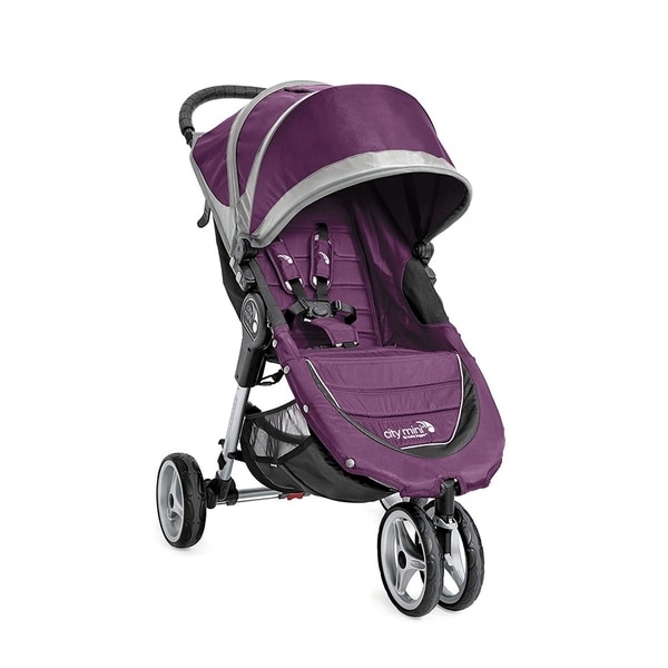 city mini stroller purple