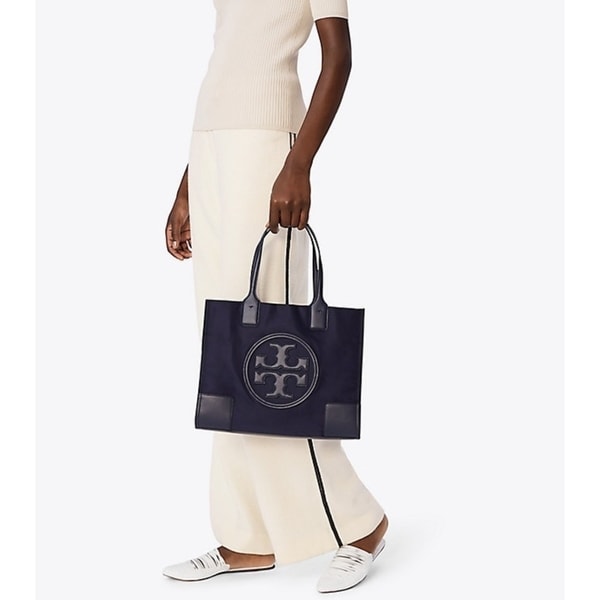 ella patent tote tory burch