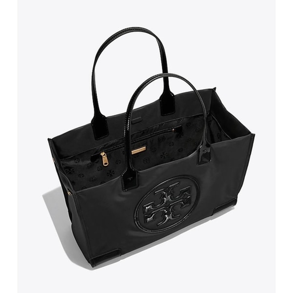 tory burch large black tote