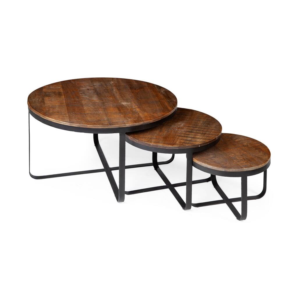 Mercana Trifecta (Set of 3) Coffee Table