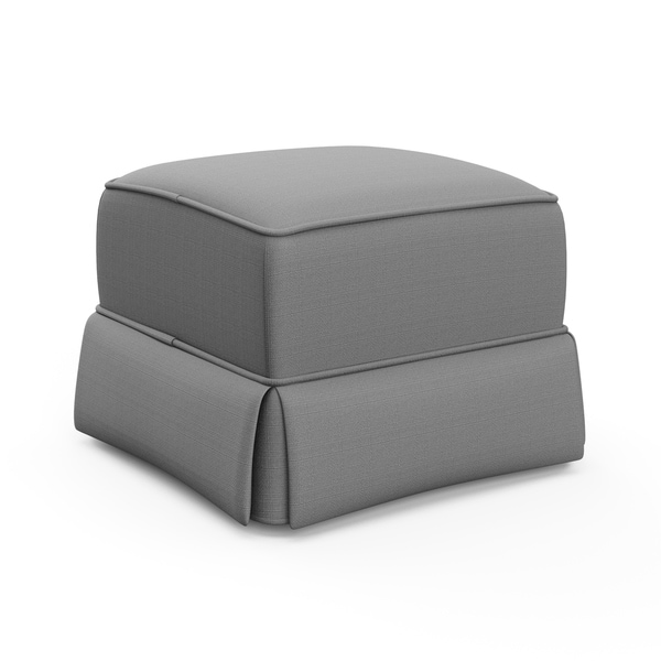 avalon glider rocker with ottoman