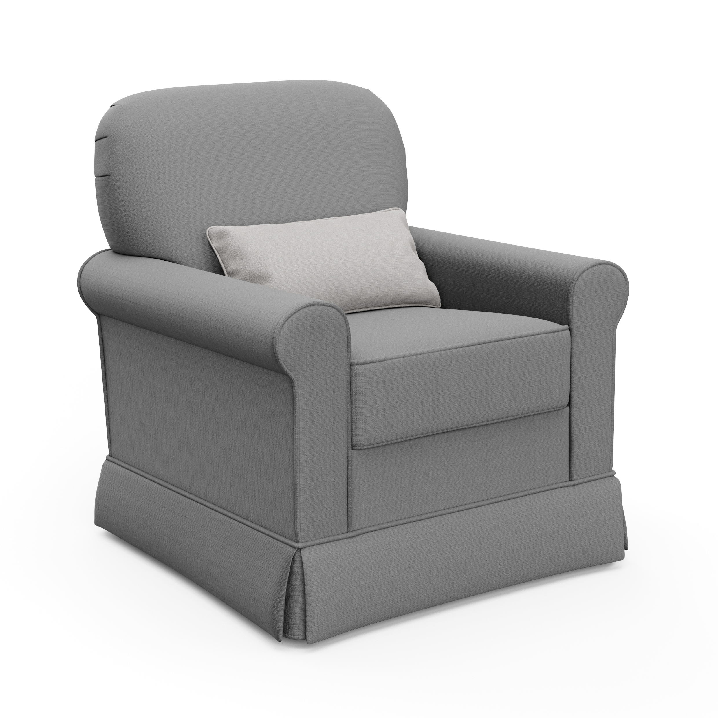 avalon glider rocker with ottoman