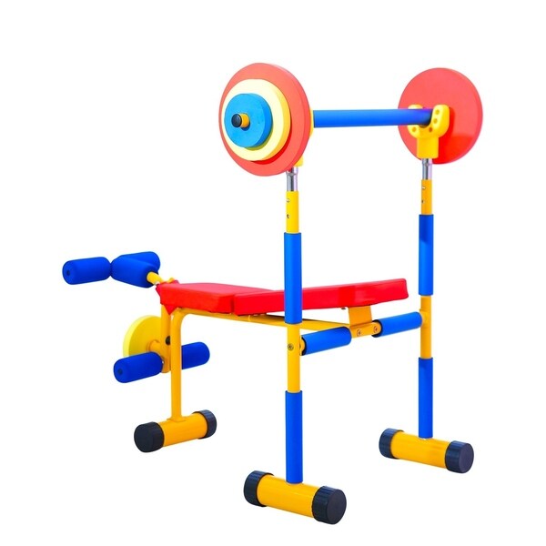 Kinbor Kids Exercise Equipment Fun Fitness Toy Children's Day Birthday Gift