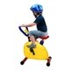 Kinbor Fitness Exercise Equipment for Kids Children Ride Bike Stationary Bike Chidren's Day Birthday Gift - Thumbnail 0