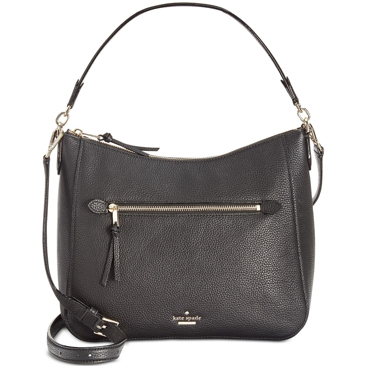 kate spade quincy leather hobo