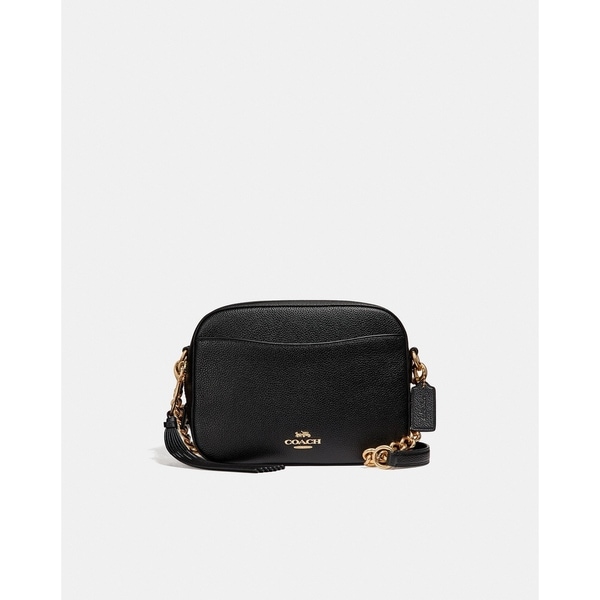 Coach Black Crossbody Camera Bag | Walden Wong