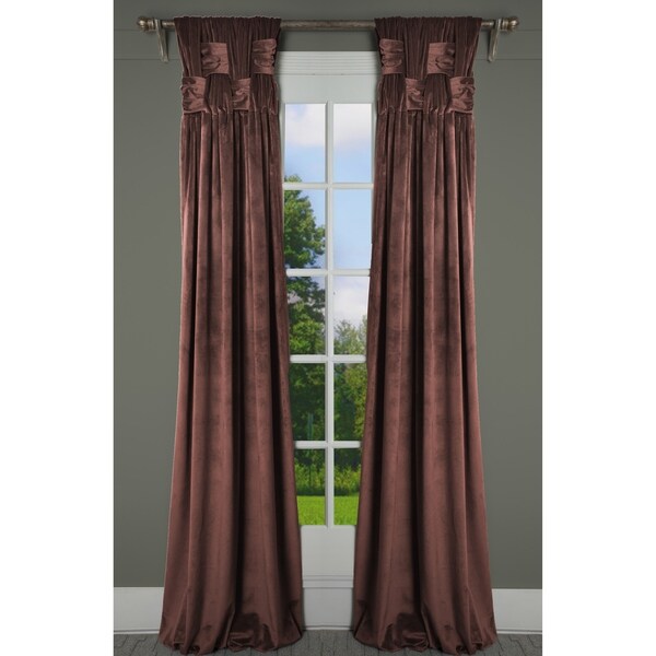 Buy Pinch Pleat Curtains Drapes Online At Overstock Our Best