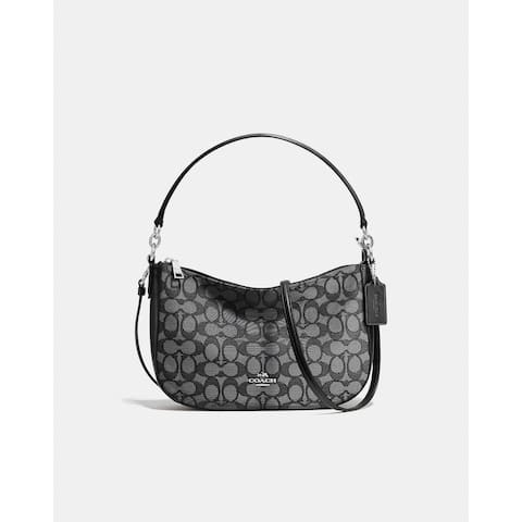 coach black chelsea cross body bag