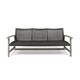 Hampton Outdoor Wood and Wicker Sofa by Christopher Knight Home - Thumbnail 16