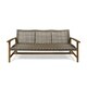Hampton Outdoor Wood and Wicker Sofa by Christopher Knight Home - Thumbnail 17